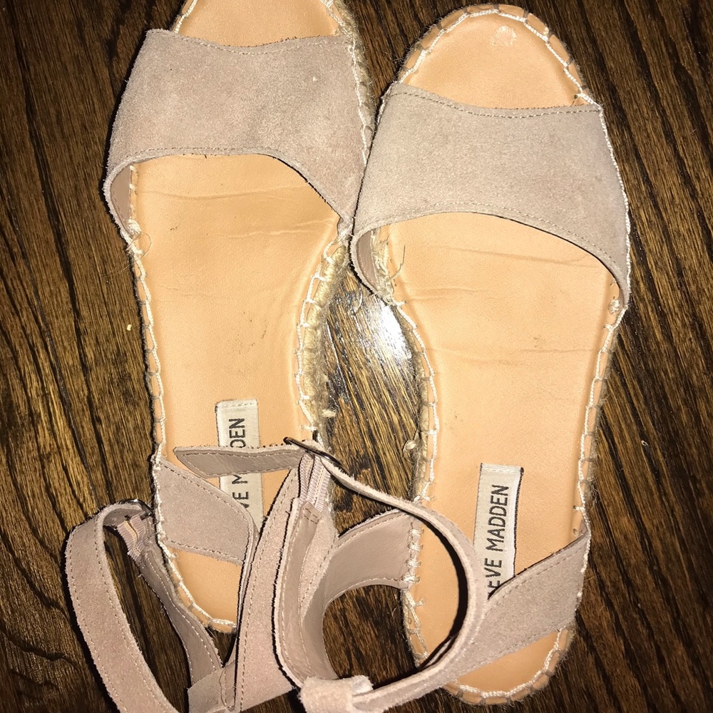 Steve Madden Platform Espadrilles